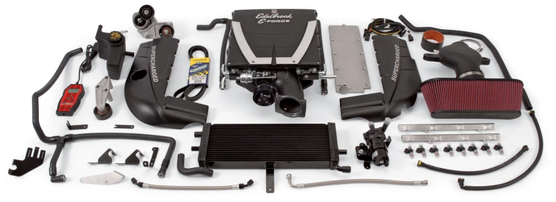 Edelbrock Supercharger Stage 1 Street Kit für 2008–2013 GM Corvette LS3
