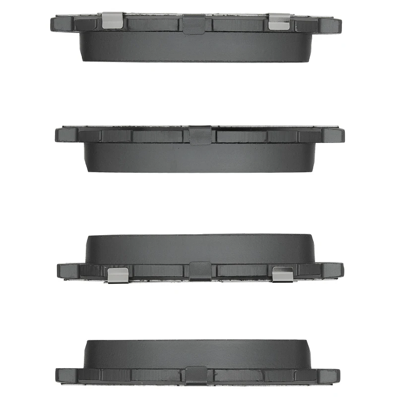 DFC 07-15 Ford Edge Rear 5000 Advanced Ceramic Brake Pads and Hardware Kit