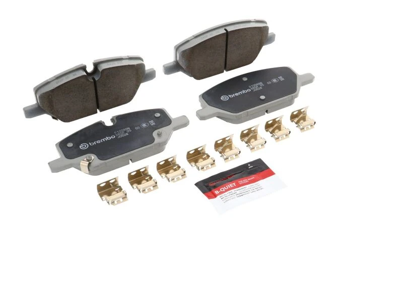 Brembo OE Ceramic Bremsbeläge vorne für 20-24 Cadillac CT5 / XT4, 22-24 Chevy Camaro, 2021 GMC Terrain