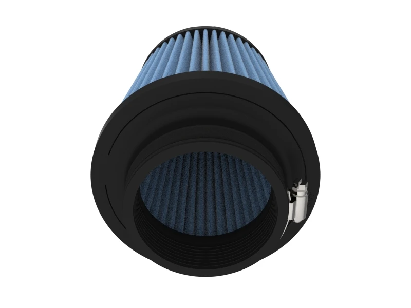 aFe POWER Universal Clamp-On Air Filter w/ D2 Dura-Dry Media - 3-1/2in F x 6in B x 4-3/4in T x 6in H