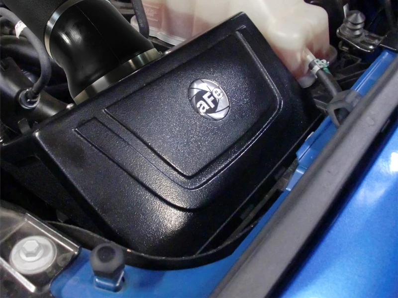 aFe MagnumFORCE Ansaugsystemabdeckung Stage-2 P5R AIS Abdeckung Ford F-150 09-12 V6/V8