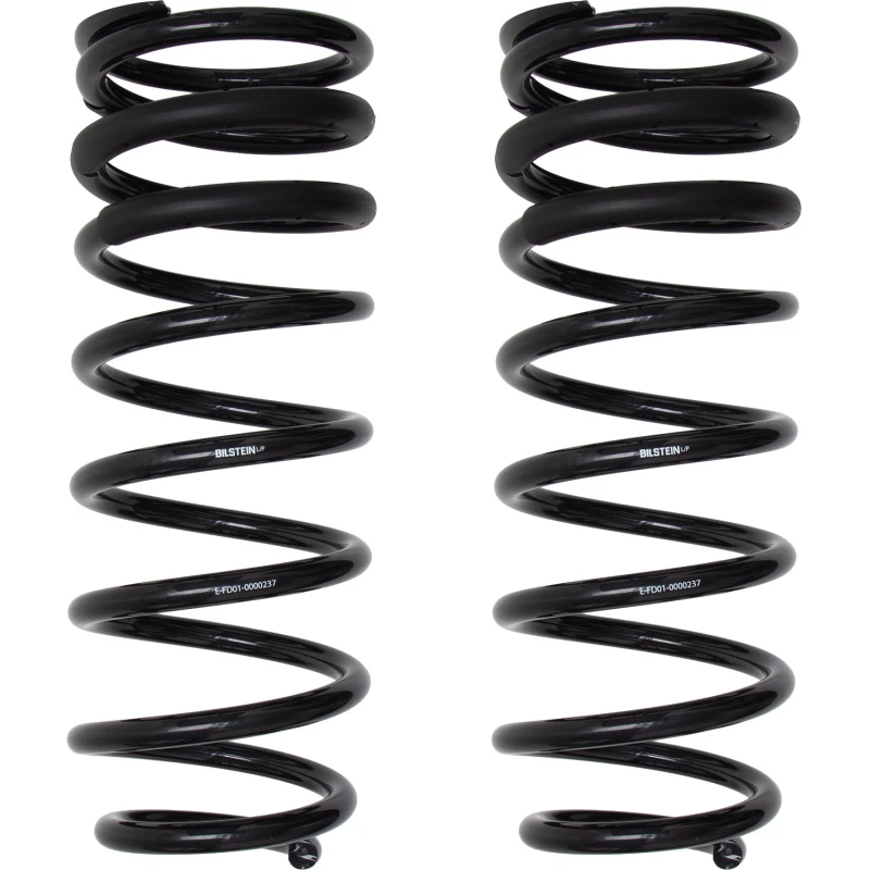 Bilstein 2022+ Toyota Tundra 4WD B12 (Special) Rear Coil Springs - 1in Lift w/ 500lb