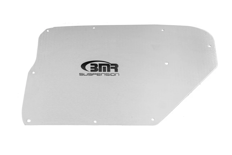BMR 64-67 A-Body A/C-Löschpaneel (Aluminium) - Unlackiert mit BMR-Logo