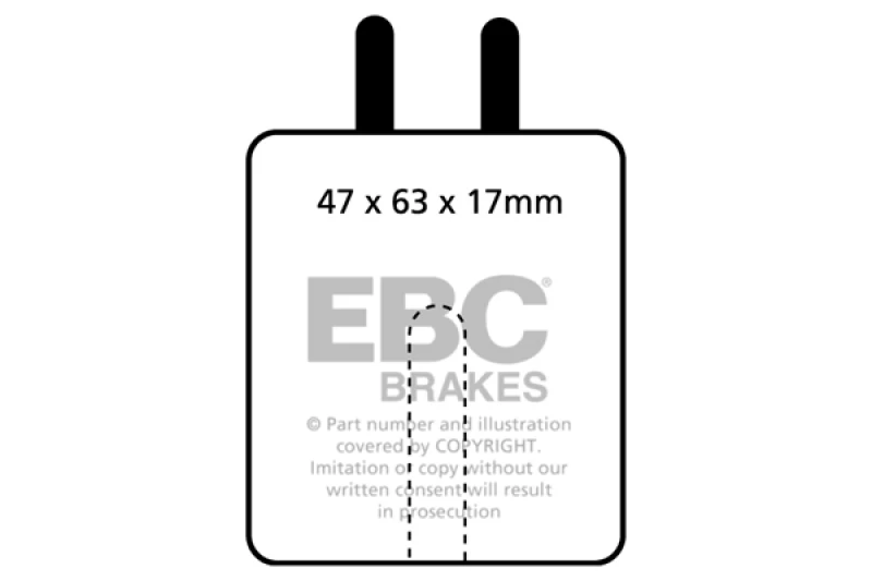 ebc_DP2120-67931fc216412 EBC 59-65 Aston Martin DB4 3.7 Vantage Greenstuff Front Brake Pads