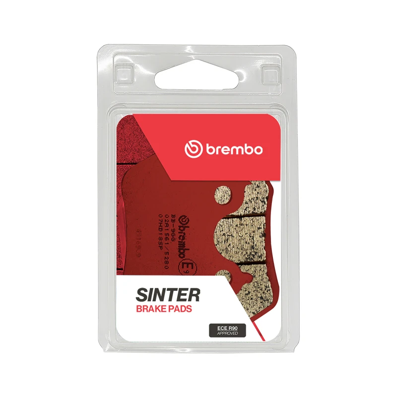 Brembo OE Brake Pad - Rear for 06-06 Harley Davidson FLSTI Heritage Softail 1450cc