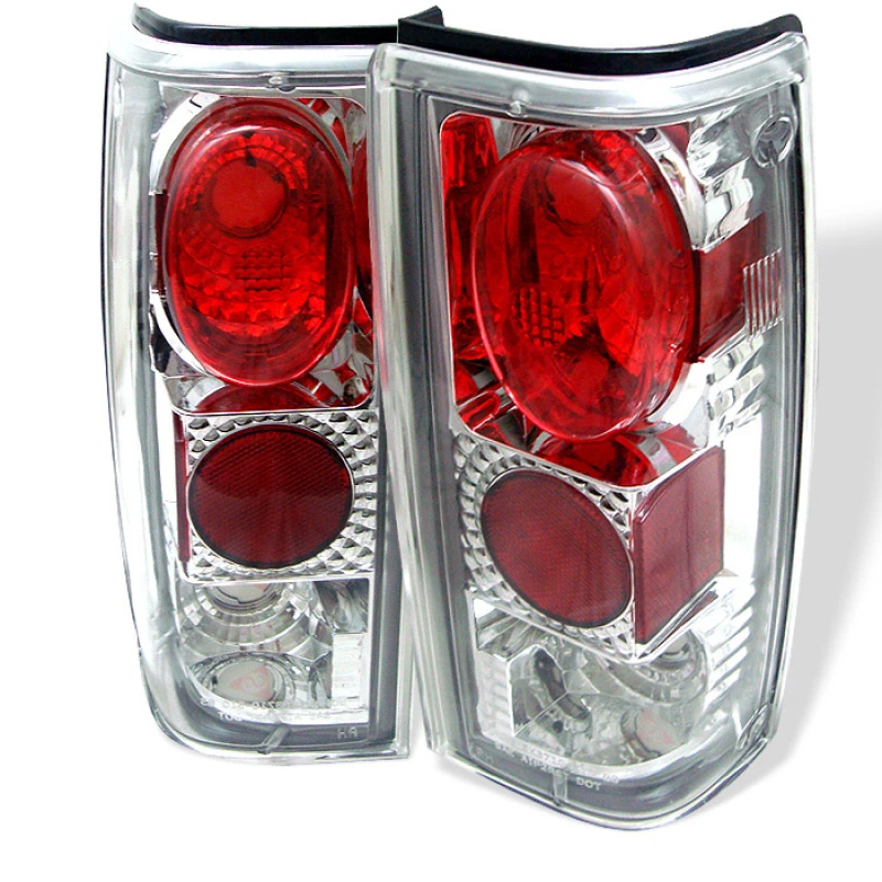 spyder_5001849-6794d203bbb57 Spyder Chevy S10/S10 Blazer 82-93 Euro Style Tail Lights Chrome ALT-YD-CS1082-C