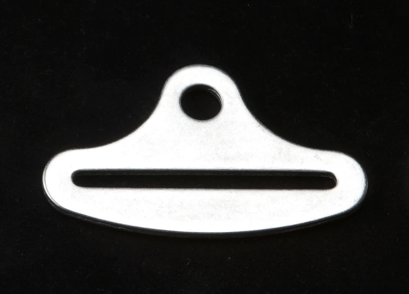 RaceQuip 3-Zoll-Befestigungsgurt-Endstück Lang