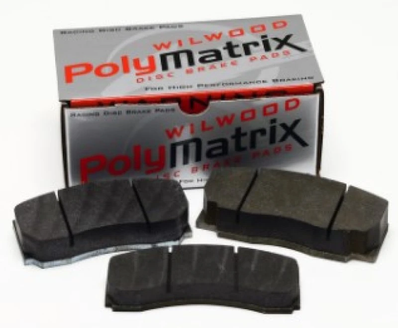 Wilwood PolyMatrix Pad-Set - 8830 A