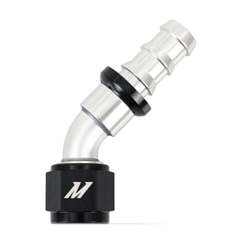 Mishimoto 45-Grad-Druckverschluss-Fitting -10AN