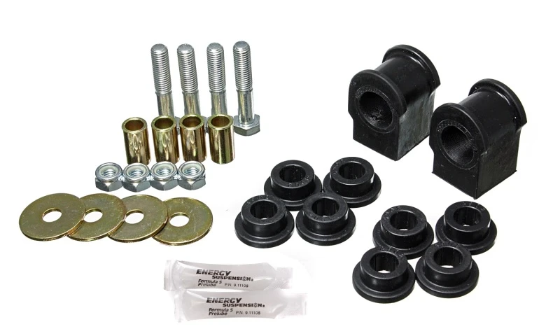 Energy Suspension 2005-07 Ford F-250/F-350 SD 2/4WD Hinterer Querlenker-Bushing-Satz - 1-1/8 Zoll - Schwarz