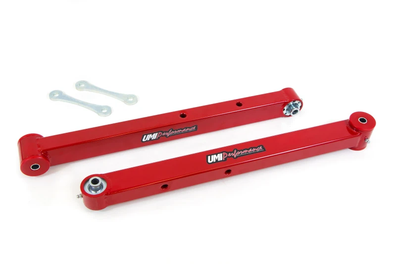 UMI Performance 78-96 GM B-Body Boxed Lower Control Arms- Poly/Roto-Joint (übersetzt: UMI Performance 78-96 GM B-Body Verstärkte untere Querlenker - Poly/Roto-Joint)