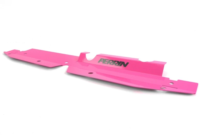 Perrin Radiator Shroud für 08-14 Subaru STI / WRX - Hyper Pink