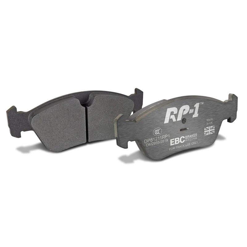 EBC Racing 90-99 BMW 325 (E36) RP-1 Race Front Brake Pads