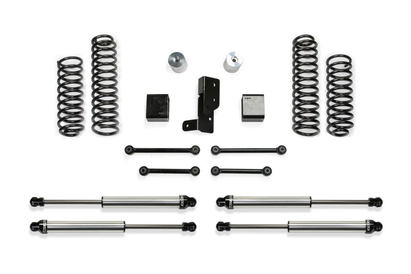 Fabtech 18-21 Jeep JL 4-Türer 4WD 3-Zoll-Sport-System mit Dl-Stoßdämpfern