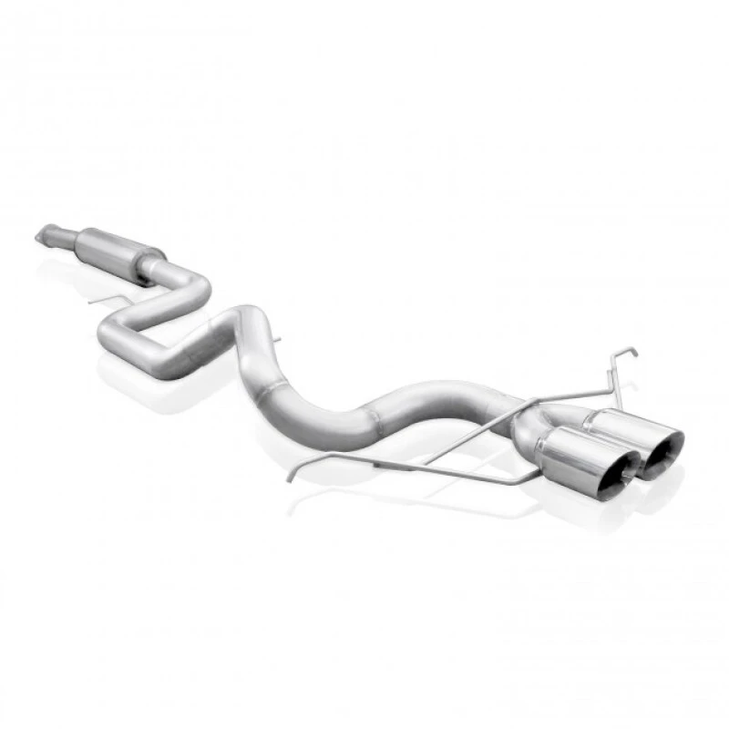 Stainless Works 2013-18 Ford Focus ST 3 Zoll Katback Vintage Rundschalldämpfer 4 Zoll Spitzen