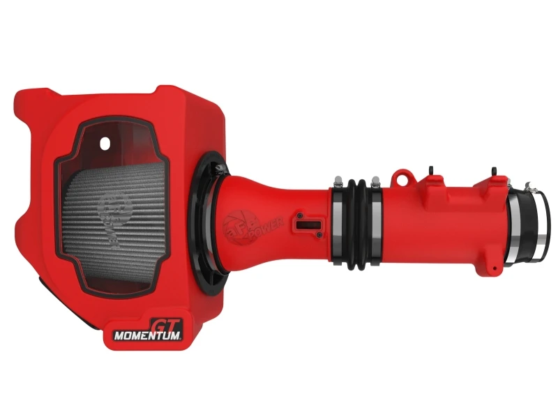 aFe 2025 RAM 1500 L6-3.0L (tt) Momentum GT Red Edition Cold Air Intake w/ Pro Dry S Filter (MOQ 12)