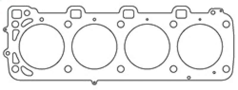 Cometic Porsche M28.41/M28.42/M28.43/M28.44/M28.45.040 Zoll MLS-Zylinderkopfdichtung-100mm Bohrung-RHS