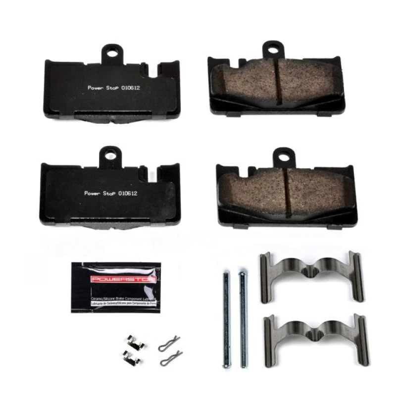 powerstop_Z23-871-67944f0e3a57f Power Stop 01-06 Lexus LS430 Rear Z23 Evolution Sport Brake Pads w/Hardware