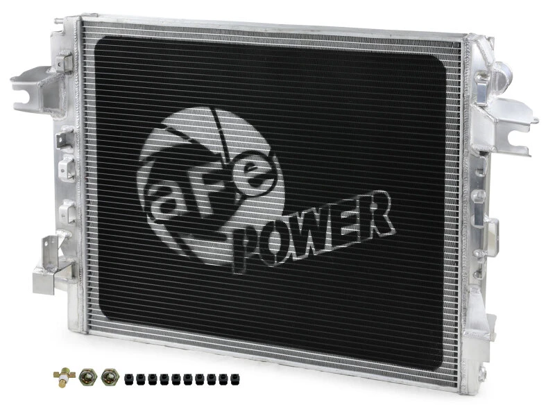 aFe 13-18 RAM Diesel Trucks L6-6.7L (td) BladeRunner Street Series Radiator
