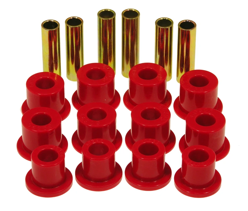 Prothane Vorderachse Feder- und Schakelbushings für 1974–1977 Jeep Cherokee