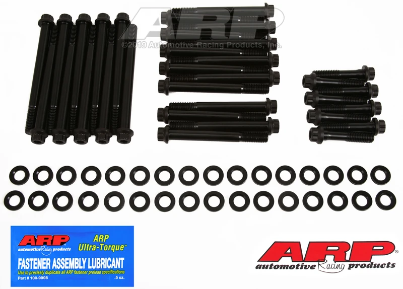 ARP Head Bolt Kit for BB Chevy with Brodix Aluminum Heads