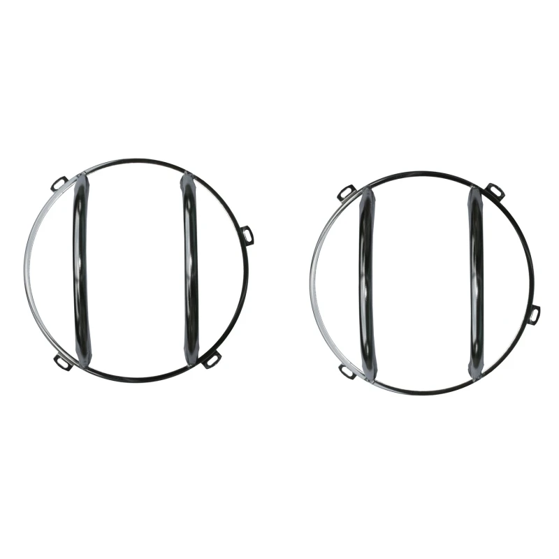 Rugged Ridge 07-18 Jeep Wrangler JK Edelstahl-Scheinwerfer-Euro-Guard-Kit