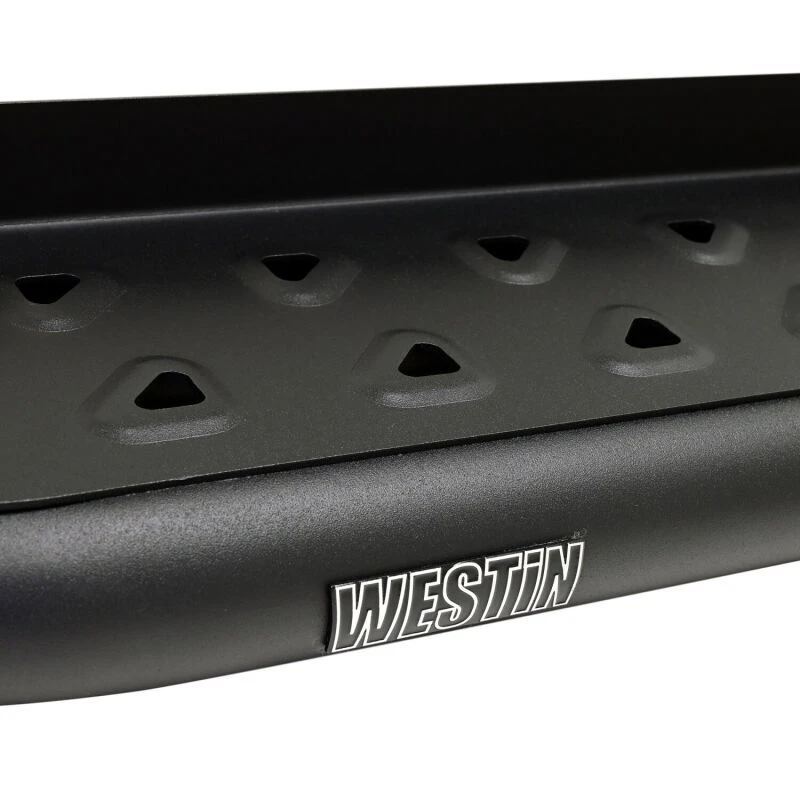 Westin 24-26 Toyota Land Cruiser Outlaw Running Boards Textured Black