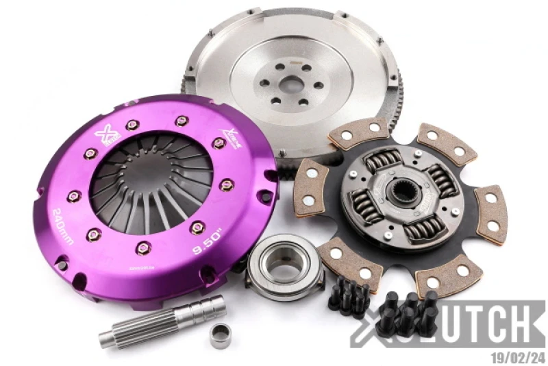XClutch 14-18 Mazda 6 Touring 2.5L Stage 2R Extra HD Sprung Keramik Kupplung Kit