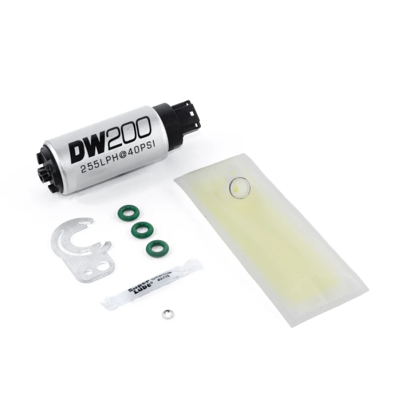 DeatschWerks 255 LPH In-Tank-Kraftstoffpumpe mit 89-93 Miata Einbau-Kit