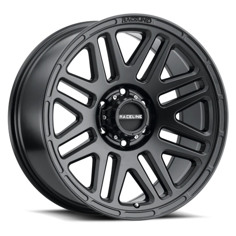 Raceline 944B Outlander 17x8.5in / 6x120 BP / 18mm Offset / 67.1mm Bore - Satin Black Wheel