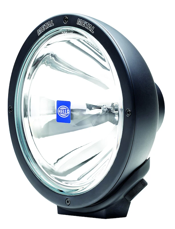 Hella Rallye 4000 Schwarzes Pencil-Beam-Licht (12V H1/100W)