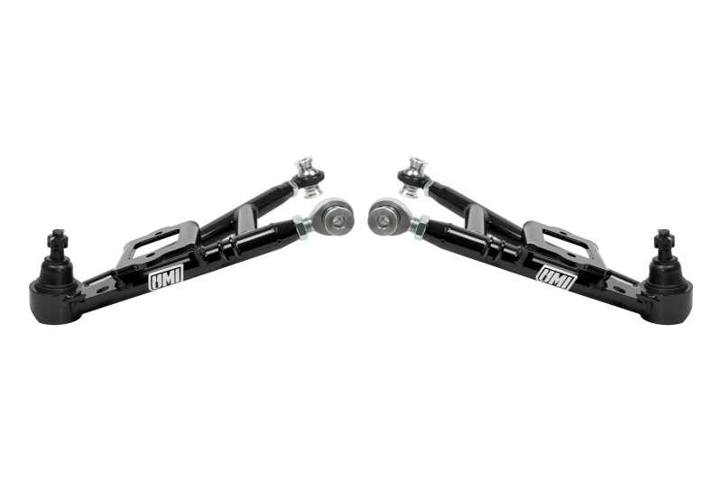 UMI Performance 93-02 GM F-Body Front Adjustable Lower A-Arms - Drag - CrMo