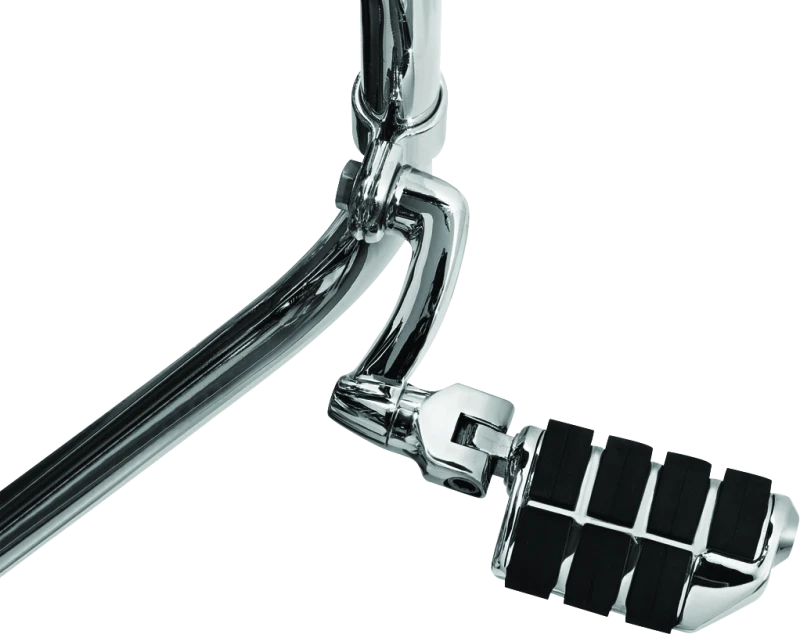 Kuryakyn Longhorn Offset Dually ISO Peg With 1-1/2in Clamp Chrome