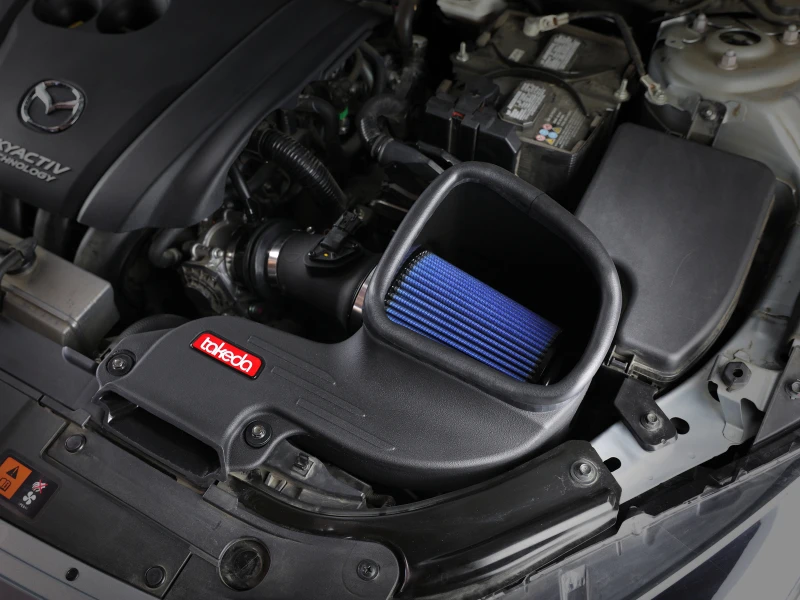 aFe Takeda Stage-2 Kaltluft-Ansaugsystem Pro 5R 14-18 Mazda 3 L4-2.0 - Schwarz