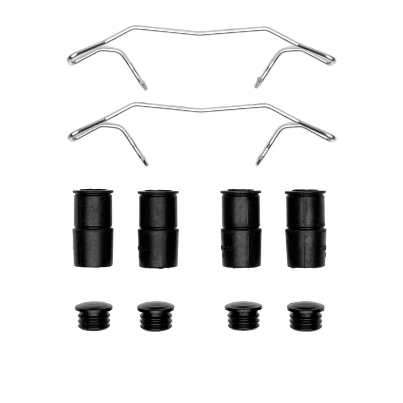 DFC 92-00 Audi A6 (USA/Canada) Front 5000 Advanced Low Metallic Brake Pads and Hardware Kit