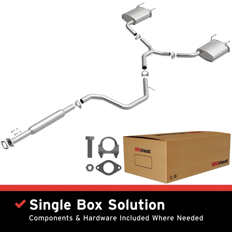 BRExhaust Auspuffanlage für 10-11 Buick LaCrosse