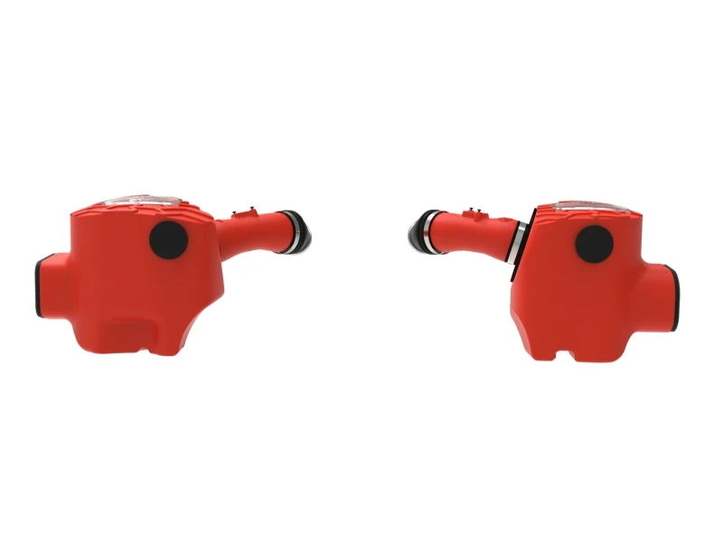 aFe POWER Momentum GT Pro Dry S Ansaugsystem 22-23 Toyota Tundra V6-3.4L (tt) Red Edition