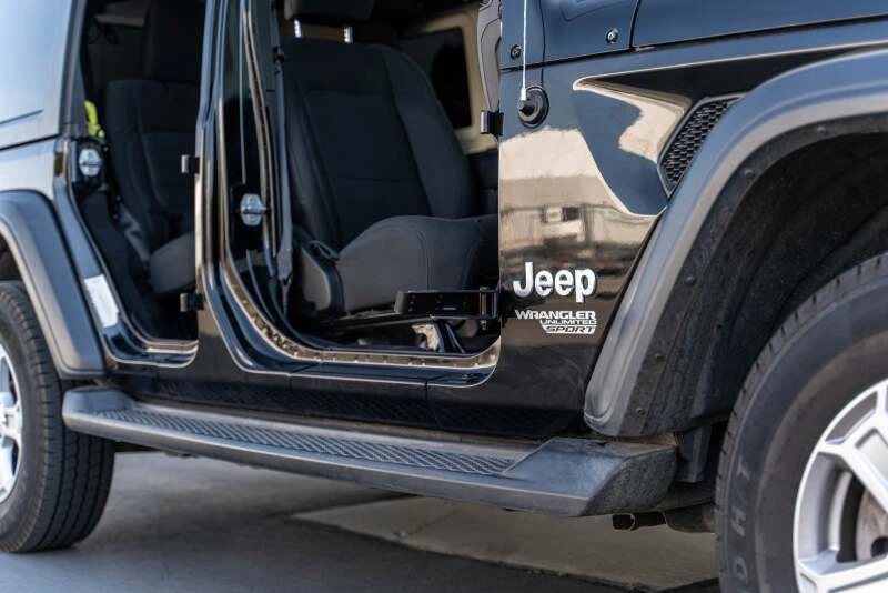 DV8 Offroad Fußstützen für Jeep Wrangler JK/JL & Gladiator JT