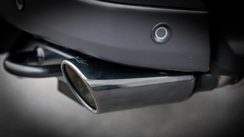 Borla 24-25 Ford Ranger Raptor 2.75in Tailpipe Kit 4in Tip - Brawler Ceramic Black