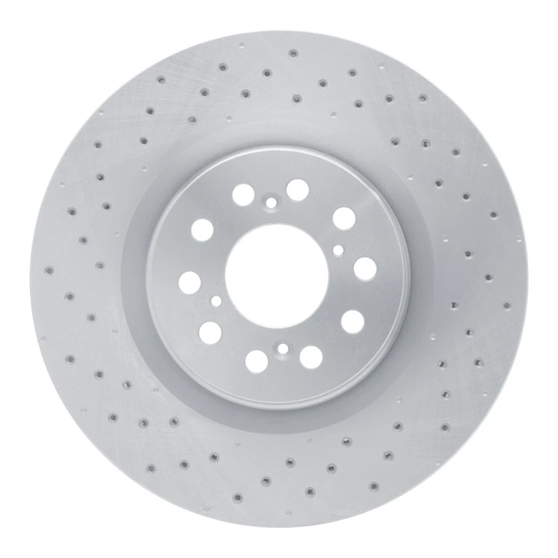 DFC 17-25 Honda Civic Hatchback Front Drilled Brake Rotor