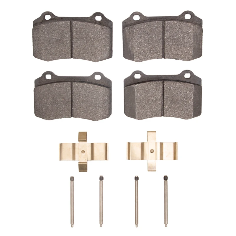 DFC 92-02 Dodge Viper Front 4000 HybriDynamic Brake Pads and Hardware Kit