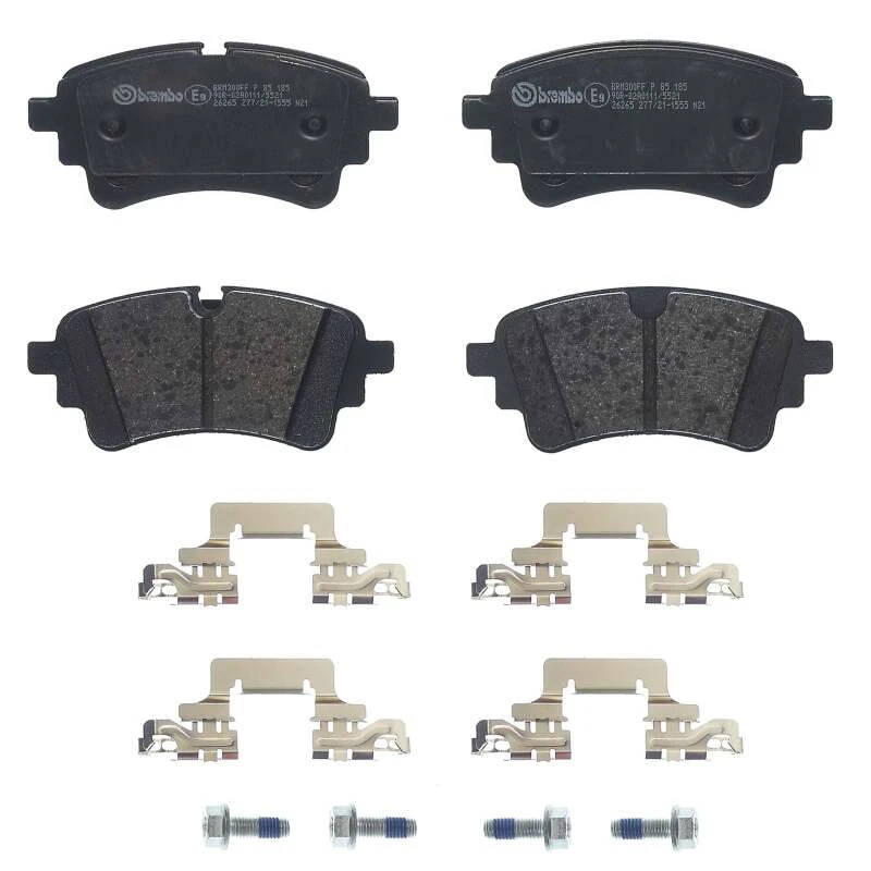 Brembo OE Bremsbeläge für 20-24 Audi S5 Sportback/S6/21-24 SQ5 Sportback/2020 SQ7