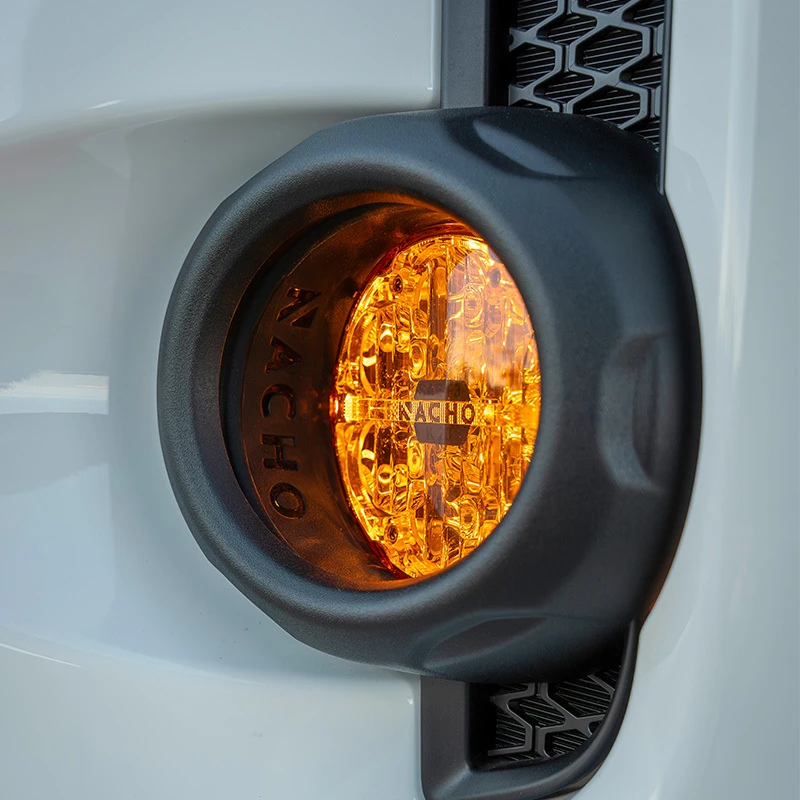 Nacho Lighting Toyota Nacho SAE Only Plug N Play Fog Light Kit - White