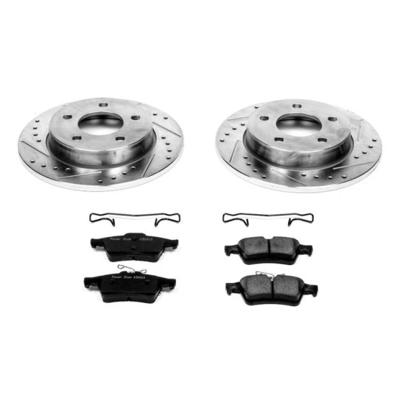 powerstop_K123-679452b7121b6 Power Stop 06-13 Mazda 3 Rear Z23 Evolution Sport Brake Kit