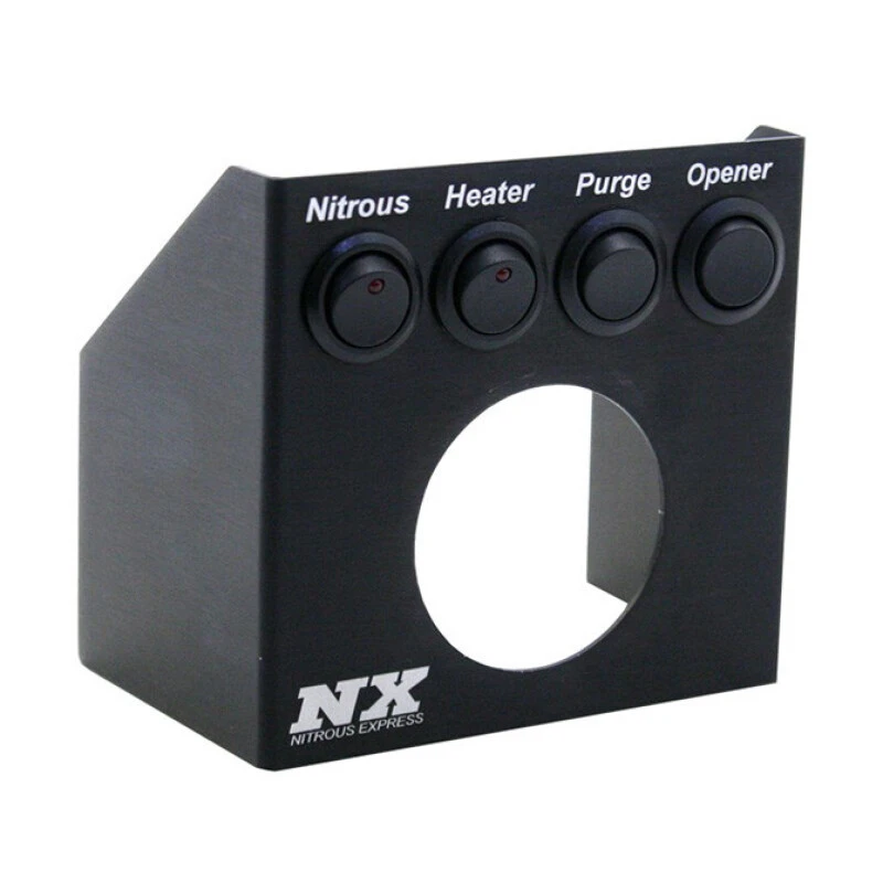 Nitrous Express 2014+ Chevrolet Corvette C7 Schalterpanel für Instrumentenhalter