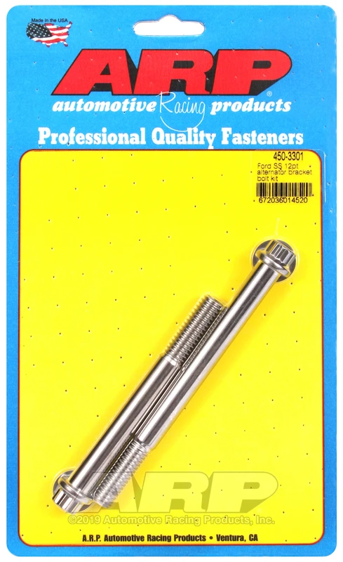 ARP Alternator-Halterungsschrauben-Kit für Ford SS