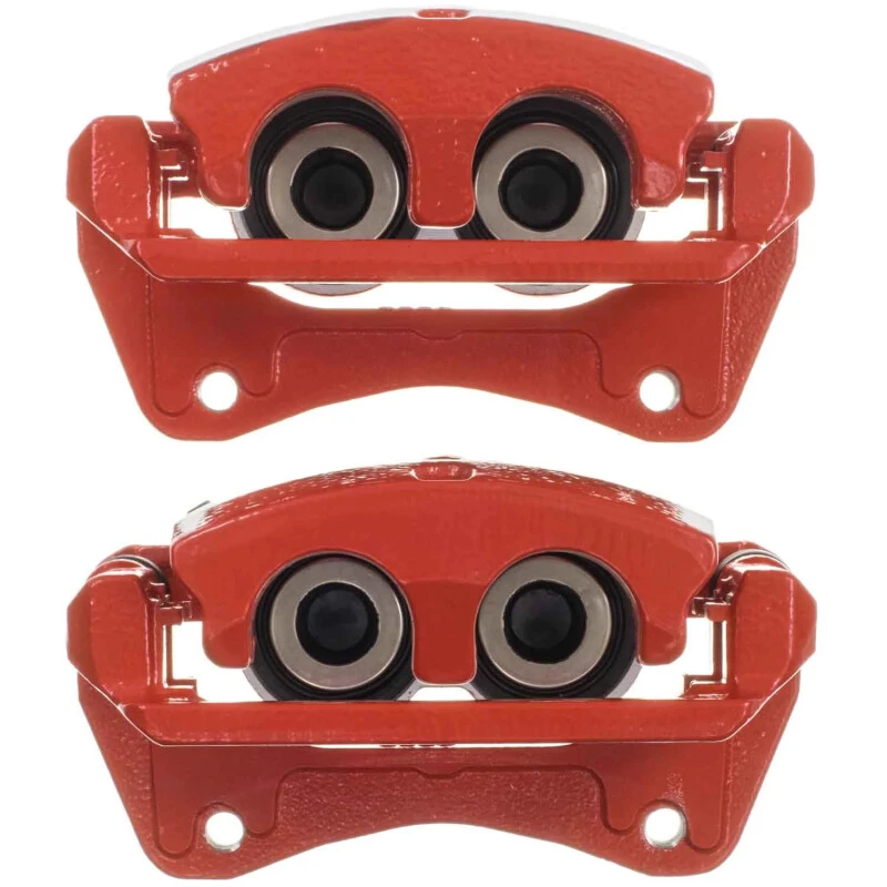Power Stop 19-20 Chevrolet Blazer Front Red Caliper w/Bracket (Pair)
