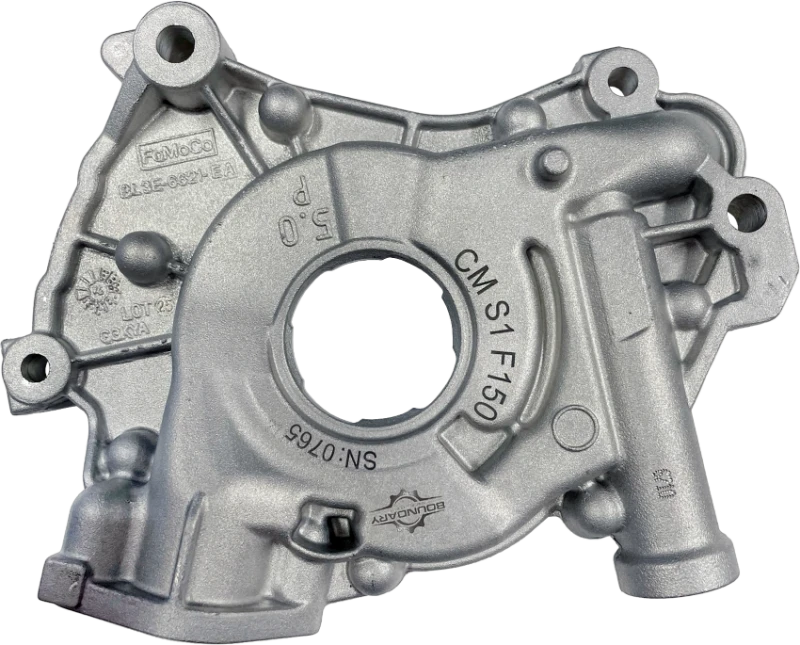 Boundary Race Flow Billet Öl-Pumpenbaugruppe für 2011-2014 Ford F-150 V8