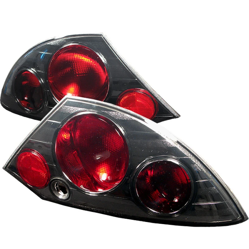 Spyder Euro Style Tail Lights Smoke ALT-YD-ME00-SM for Mitsubishi Eclipse 00-02