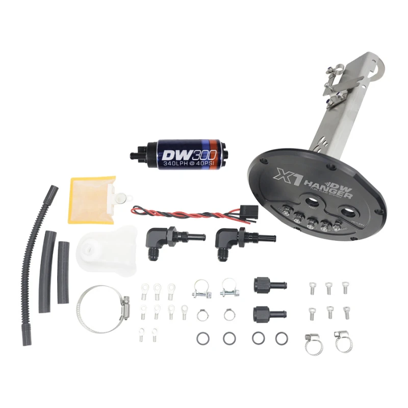 DeatschWerks 89-93 Nissan S13 R32 Skyline (nicht-GTR) X1 Serie Kraftstoffpumpenmodul mit DW300 Pumpe